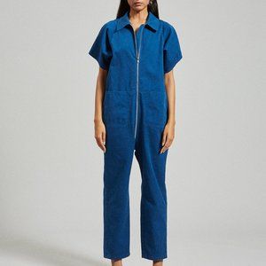 Rachel Comey Barrie Jumpsuit in Blue 4